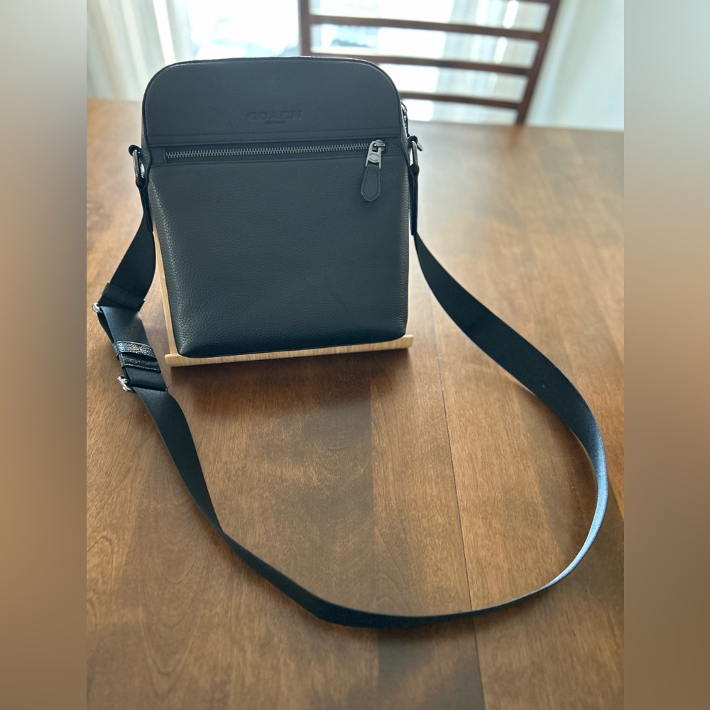 Coach “Houston” Flight Bag